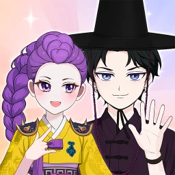 Kawaii Couple: Anime Avatar