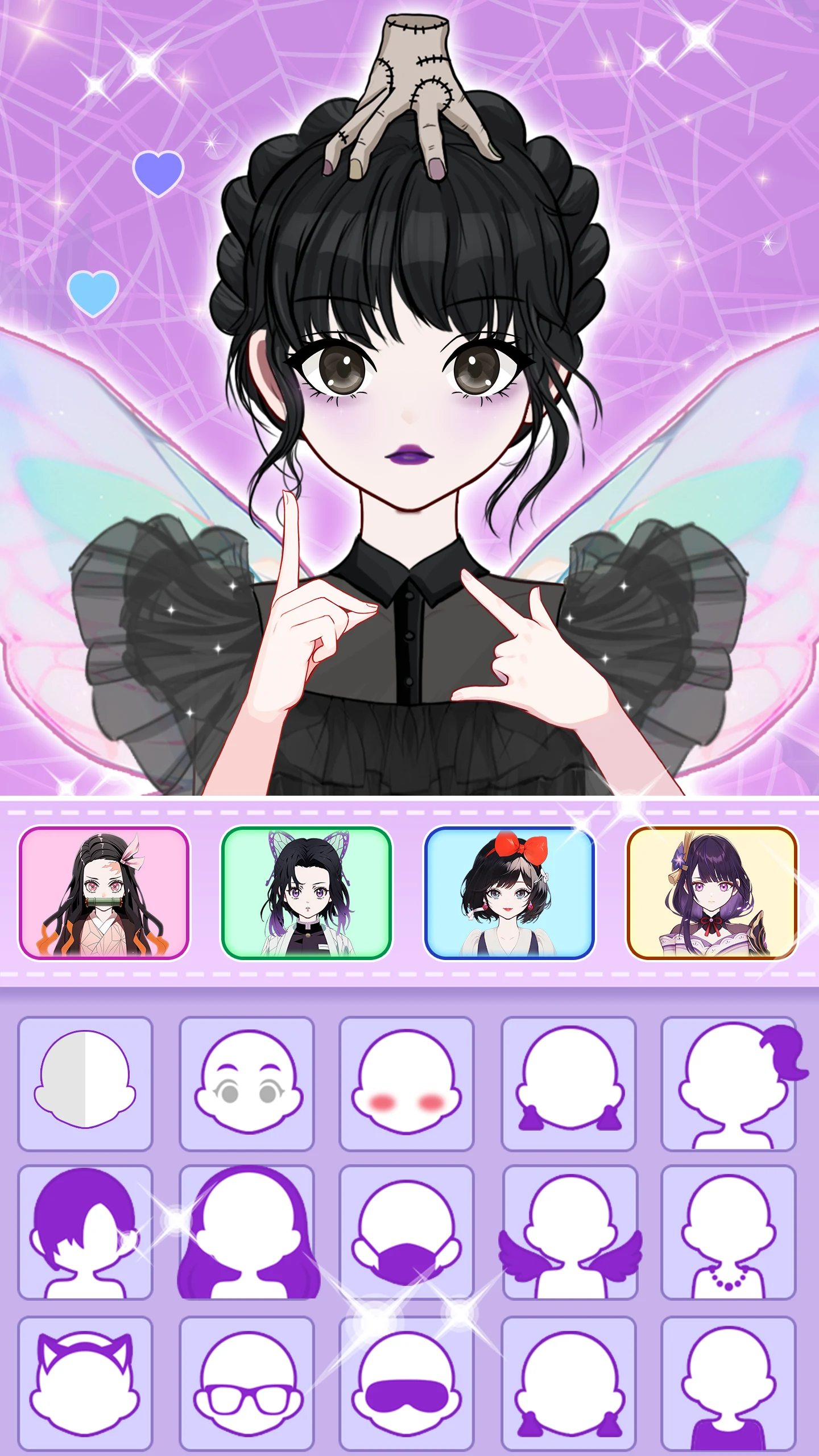 Kawaii Couple: Anime Avatar screenshot