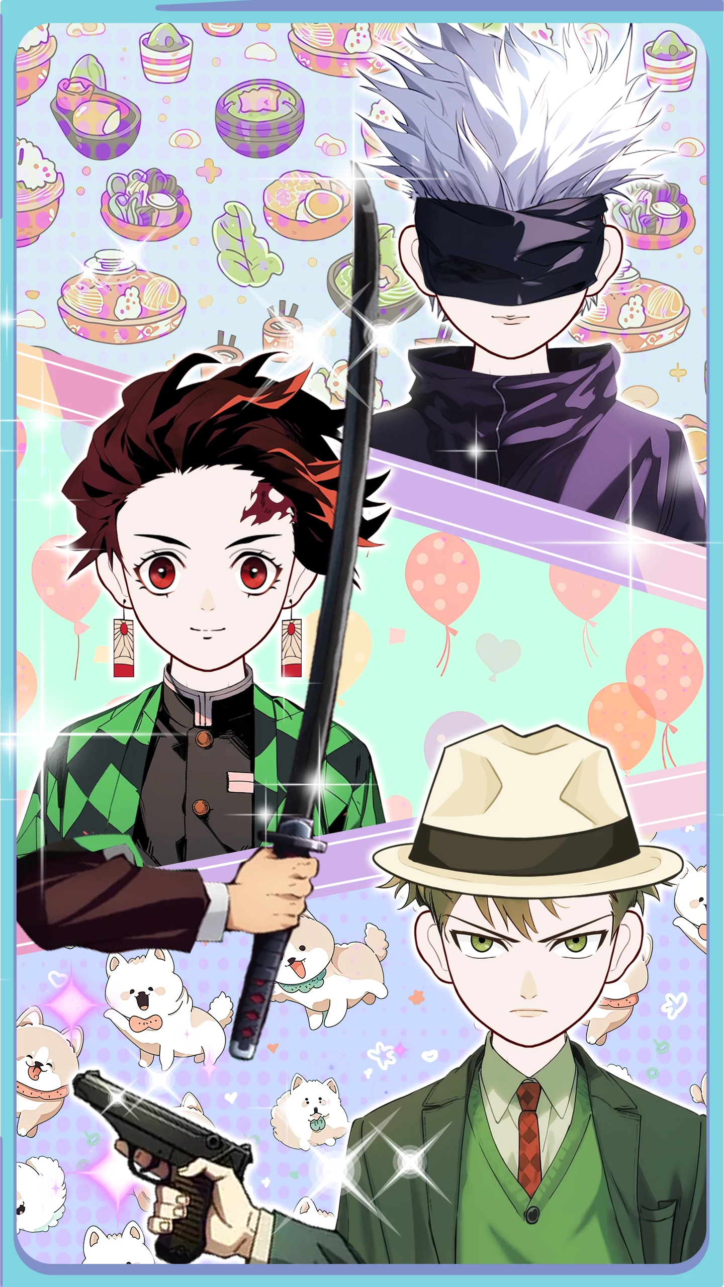 Kawaii Couple: Anime Avatar screenshot