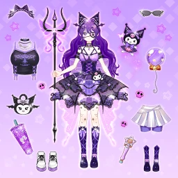 Idol Livestream: Fashion Game icon