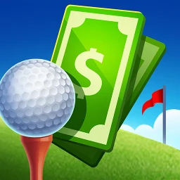Idle Golf Tycoon Driver Clash icon